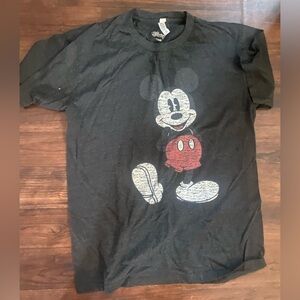 Unisex Classic Mickey Ringer Tee